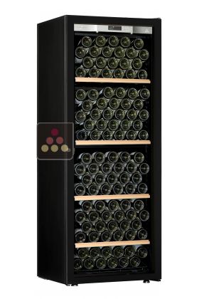 Single temperature wine ageing or service cabinet - Storage shelves - Full Glass door - Second choice