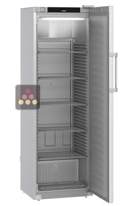 Forced-air commercial refrigerator Inox - 289L