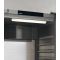 Forced-air professional refrigerator - GN 2/1 - ABS interior - Stainless steel exterior - 432L