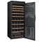 Single temperature wine cabinet for ageing or service - Sliding shelves - Special bottle sizes