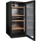 Connected 2 temperature wine cabinet for service and storage 