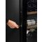 Connected 2 temperature wine cabinet for service and storage 