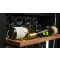 Connected 2 temperature wine cabinet for service and storage 