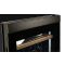 Connected 2 temperature wine cabinet for service and storage 