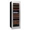 Triple temperature built in wine service cabinet