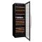 Triple temperature built in wine service cabinet