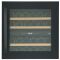 Dual temperature built-in wine service cabinet 
