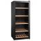 Dual temperature wine service and ageing cabinet