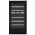 2 temperature wine service cabinet