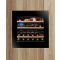 Dual temperature built in wine service cabinet 