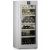 Connected 2 temperature wine cabinet for ageing or service