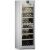 Connected 2 temperature wine cabinet for ageing or service