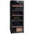 3 temperature wine conservation and service cabinet