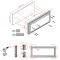 Built-in drawer fridge with customizable facade pannel - Second choice