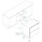 Built-in drawer fridge with customizable facade pannel - Second choice