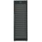 Single temperature wine service cabinet