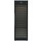 Single temperature wine service cabinet