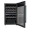 2 temperatures wine service cabinet