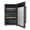 2 temperatures wine service cabinet