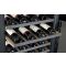 2 temperatures wine service cabinet