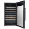 Dual temperature wine cabinet for service