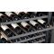 2 temperatures wine service cabinet