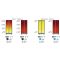 Built-in multi-temperature wine display cabinet - Mixed shelves - Curved frame