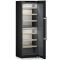 Built-in connected 2 temperature wine cabinet for ageing or conservartion