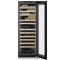 Built-in connected 3 temperature wine cabinet for ageing or service