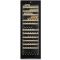 Built-in connected 3 temperature wine cabinet for ageing or service
