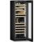 Built-in connected 3 temperature wine cabinet for ageing or service