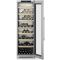 Built-in connected 2 temperature wine cabinet for ageing or service