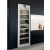 Built-in connected 2 temperature wine cabinet for ageing or service