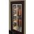 Professional built-in display cabinet for cured meat and cheese