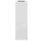 Combined built-in refrigerator and freezer with customizable front panels - 236L