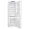 Combined built-in refrigerator and freezer with customizable front panels - 236L