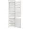 Combined built-in refrigerator and freezer with customizable front panels - 300L