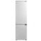 Combined built-in refrigerator and freezer with customizable front panels - 300L