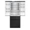 Built-in combined built-in refrigerator and freezer - 413L