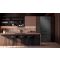 Built-in combined built-in refrigerator and freezer - 413L