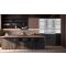 Built-in combined built-in refrigerator and freezer - 413L