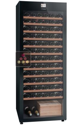 3 temperature wine conservation and service cabinet