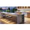 Dual temperature built in wine service cabinet - 72cm Door