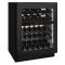 Dual temperature built in wine service cabinet - 72cm push-open Door