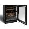 Dual temperature built in wine service cabinet - 72cm push-open Door