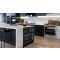 Dual temperature built in wine service cabinet - 72cm push-open Door