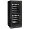 Built-in 2 temperature wine cabinet for service