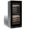 Built-in 2 temperature wine cabinet for service