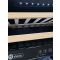Dual temperature wine cabinet for conservation and/or service - can be built-in under a counter