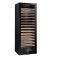 Connected mono or multi-temperature wine cabinet for service and storage with smart shelves